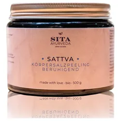 Sattva Bio Körpersalzpeeling Beruhigend 500 g