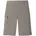 Bermuda Bequeme Wanderhose Grau 48