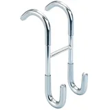 Wenko Taranto Duschhaken Silber