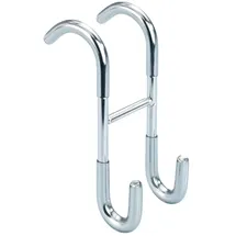Wenko Taranto Duschhaken Silber