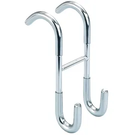 Wenko Taranto Duschhaken Silber