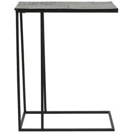 Light & Living Beistelltisch, Schwarz, Metall, Rechteckig, 26x60x48 cm, CE, Wohnzimmer, Wohnzimmertische, Beistelltische