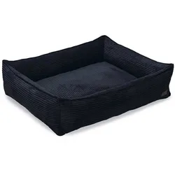 Cord Hundebett anthrazit Designed by Lotte (Größe: L)