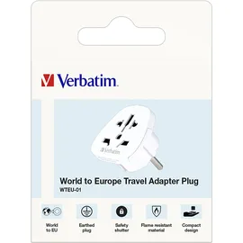 Verbatim Reisestecker 49541