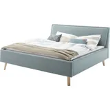 Meise Möbel Frieda 140 x 200 cm Blau