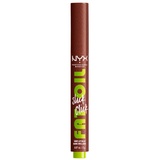 NYX Professional Makeup Fat Oil Slick Click Feuchtigkeitsspendender pigmentierter Lippenbalsam 2 g
