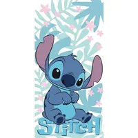 Jerry Fabrics Badetuch Disney Lilo & Stitch weiches Badetuch