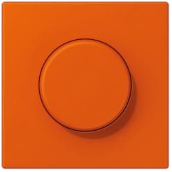 Abdeckung für Drehdimmer (orange vif)