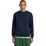 Timberland Silicon Badge (LB) Crew Neck Pullover Blau XXL