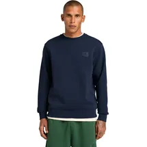 Timberland Silicon Badge (LB) Crew Neck Pullover Blau XXL