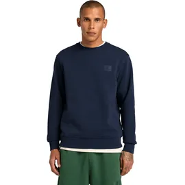 Timberland Silicon Badge (LB) Crew Neck Pullover Blau XXL