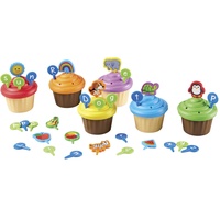 Learning Resources Party Cupcake Toppers Cupcakeparty mit ABC-Dekosteckern