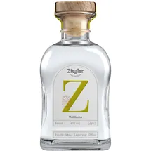 Ziegler Williams Birnenbrand 43% vol 0,5 l