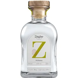 Ziegler Williams Birnenbrand 43% vol 0,5 l