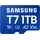 Samsung T7 microSD-Karte, 1 TB, Speicherkarte für Mobile Games auf Smartphones, Tablets und Handheld-Konsolen, UHS-I U3, Full HD & 4K UHD, 170 MB/s Lesen, MB-MB1T0T/WW