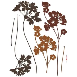 KOMAR Deko-Sticker Ladys Smock 50 cm x 70 cm