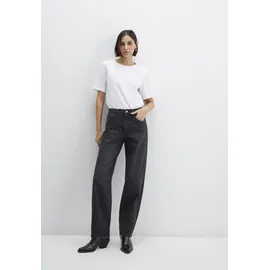 Mavi LEILA W/Cut Loose Fit Schwarz 30/32