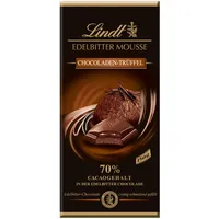 Lindt Edelbitter Mousse Chocoladen-Trüffel Tafel, 70% Cacaogehalt in der Chocolade, 13er Pack (13 x 150 g)