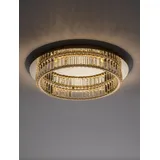 Nova Luce Aurelia LED Deckenleuchte Gold