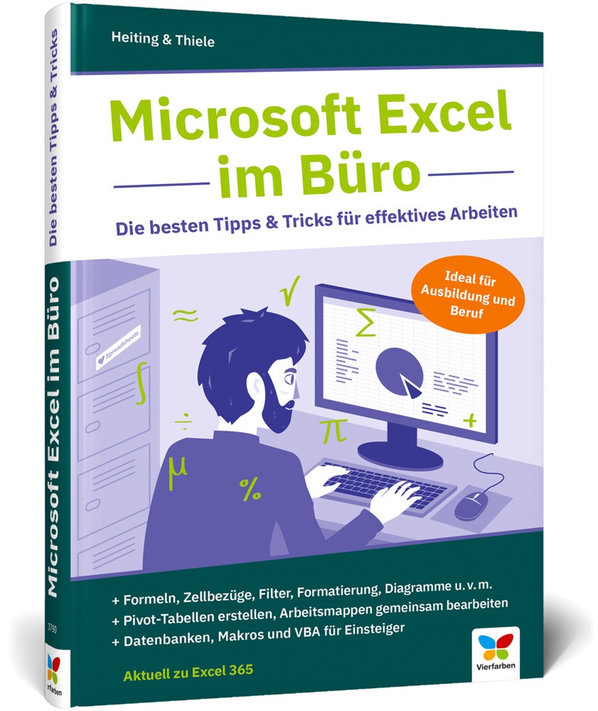 Microsoft Excel Im Büro - Mareile Heiting  Carsten Thiele  Gebunden