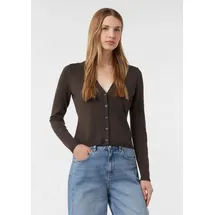 Comma, Strickjacke, braun, 38