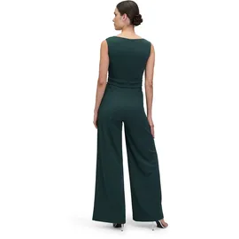Vera Mont Jumpsuit mit Knotendetail, Dunkelgruen, 48,