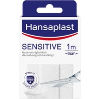 Hansaplast Sensitive Pflaster Hypoallergen 1mx6cm