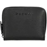 Bugatti Bella Ladies Zip Wallet Portemonnaies Schwarz