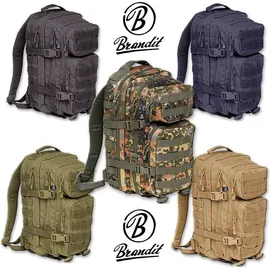 Brandit Textil Us Cooper M 25l Rucksack Night Camo Digital One Size