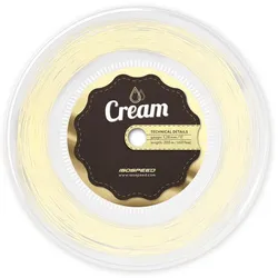 IsoSpeed Tennissaite Cream (Haltbarkeit+Kontrolle) cremeweiss 200m Rolle