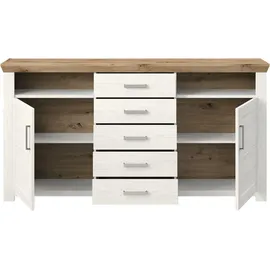 Set One by Musterring Sideboard York Dekor Pino-Aurelio / Eiche Artisan