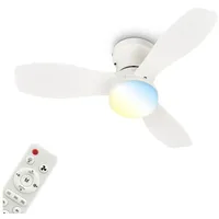 Briloner PAN 1 Ø 60 cm Metall weiß