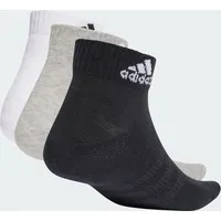 Adidas Thin and Light Knöchelsocken dünn und leicht, 3er-Pack - S