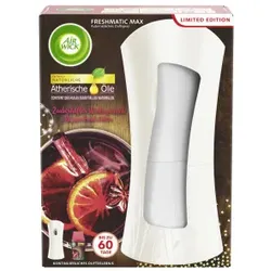 Air Wick Freshmatic Max Starter-Set, Neutralisiert unangenehme Gerüche ohne feuchten Niederschlag, Duft: Zauberhafter Winterpunsch