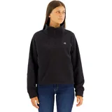 Under Armour Expanse Fleece Halbreißverschluss-sweatshirt - Black / Black - S