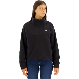 Under Armour Expanse Fleece Halbreißverschluss-sweatshirt - Black / Black - S