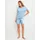 CALIDA Shorty Pyjama-Shorts Blau 40/42