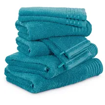 Möve New Classic Handtuchset 8-tlg. Lagoon