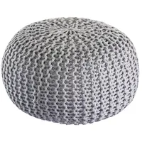 Amagohome Pouf Outdoor ø 55 o. 45cm Bodenkissen Sitzpouf