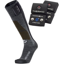 Therm-ic Heat Fusion Outdoor SPack 1400 BT (42.0 - 44.0, grau)