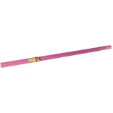 PROnappe Tischband 12x Papiertischdecke auf Rolle mit Damastprägung 1,18x6m Pink R480614I, Nappes rouleaux papier damassé