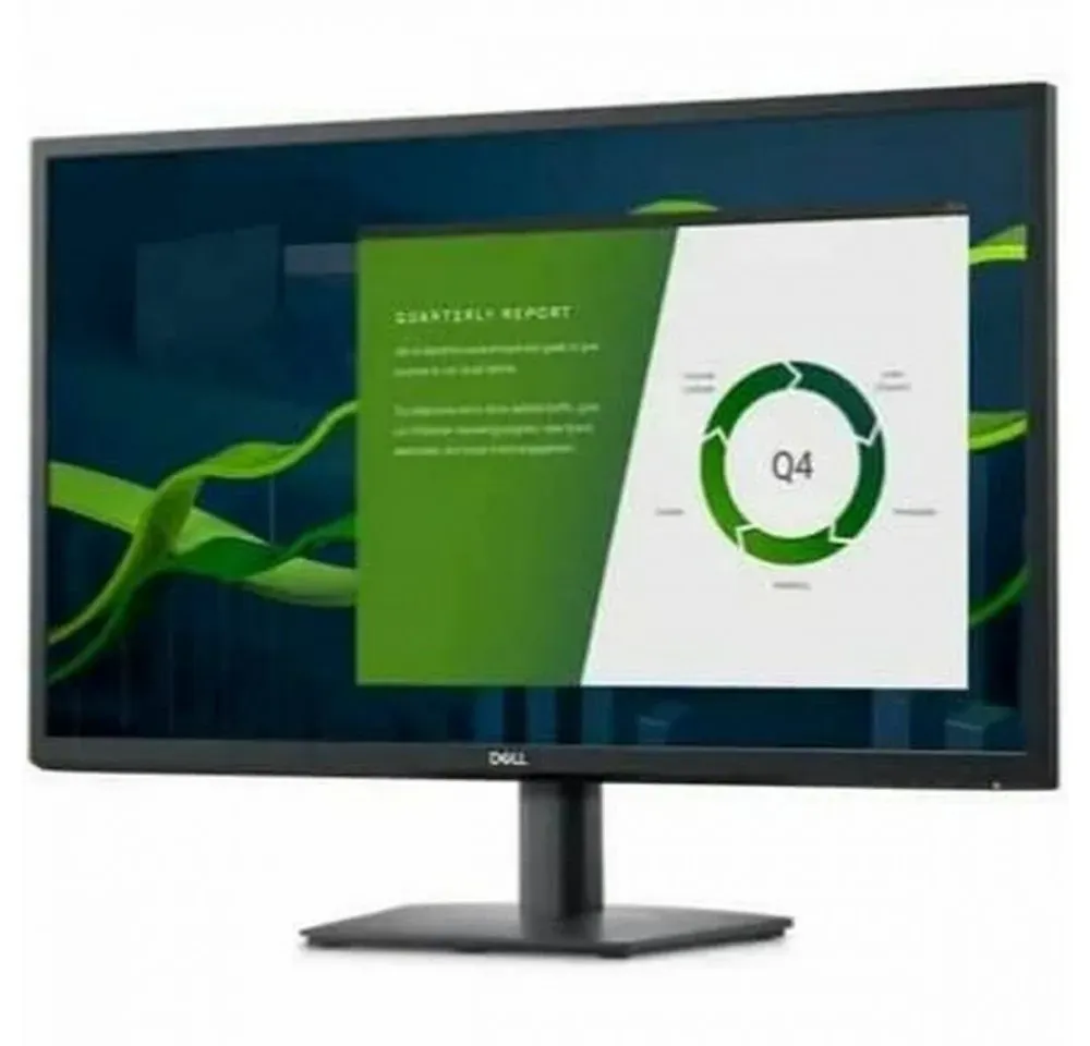 Dell DELL E2723H 27 Zoll FHD VA Monitor TFT-Monitor (1920 x 1080 px, FHD, 5 ms Reaktionszeit, FHD VA, FHD VA Bildschirm)