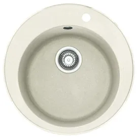Franke Pamira ROG 610-41 Glacier + Stopfenventil