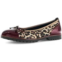 Gabor Ballerinas in rot, | Gr.: 40