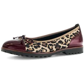 Gabor Ballerinas in rot, | Gr.: 40