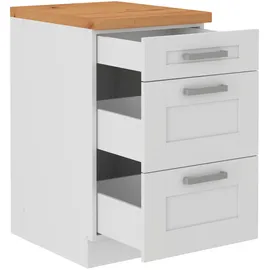 Flex-Well Unterschrank Wito 50 x 60 x 85 cm Weiß