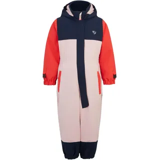 Ziener Kinder ANUP Schneeanzug/Skioverall | wasserdicht, warm, Wolle, fiery red, 92