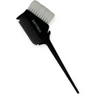 Friseurzubehör Färbepinsel mit Kamm schwarz 21 x 6,5 cm