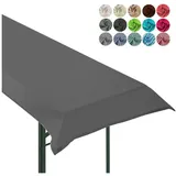 heimtexland Tischdecke Biertischdecke Garten Tischdeko Bierzeltgarnitur (Einzeln 1-tlg, Typ861), rechteckig 90 x 240 cm grau rechteckig | 90 cm x 240 cm