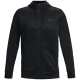 Under Armour Fleece Kapuzenjacke Herren 001 black/black XL